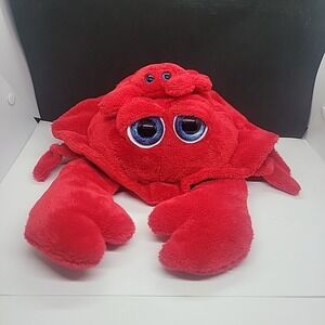 2018 The Petting Zoo Plush Crab Mom & Baby  Stuffed Plush Animal 12"